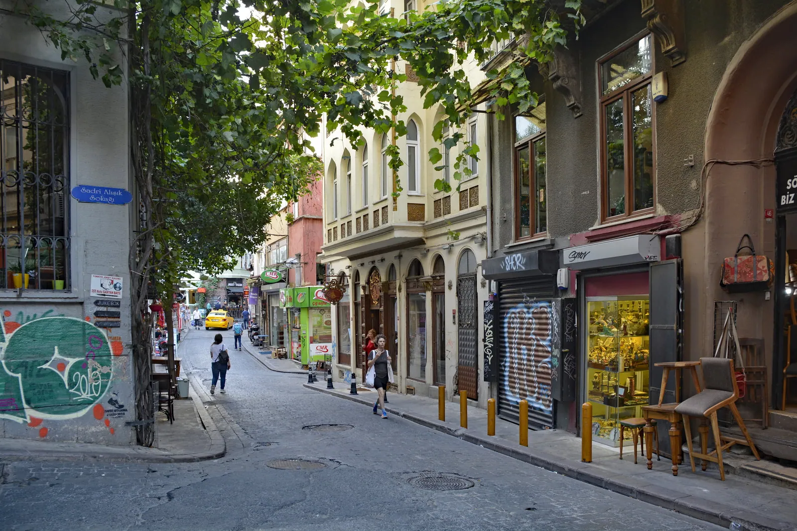 Street in Cihangir
