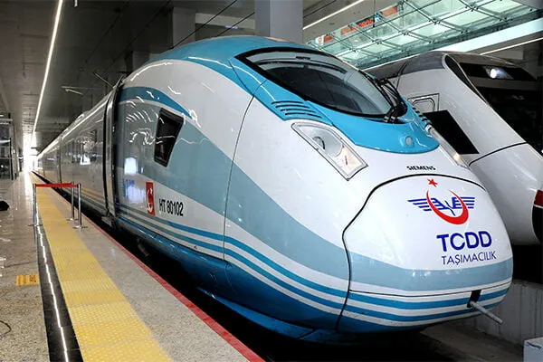 Comment acheter des billets de train en Turquie auprès de TCDD