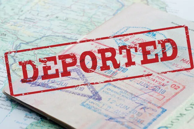 Les passagers de l'INAD qui ne sont pas Acceptés en Turquie et Ceux qui sont Expulsés