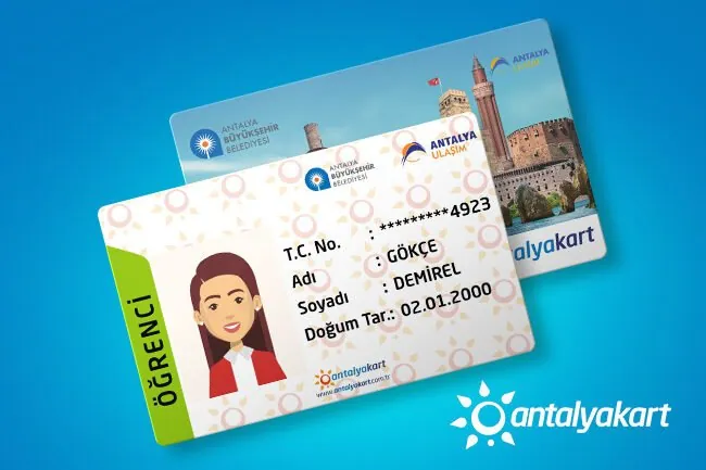 Transports en commun à Antalya - Antkart