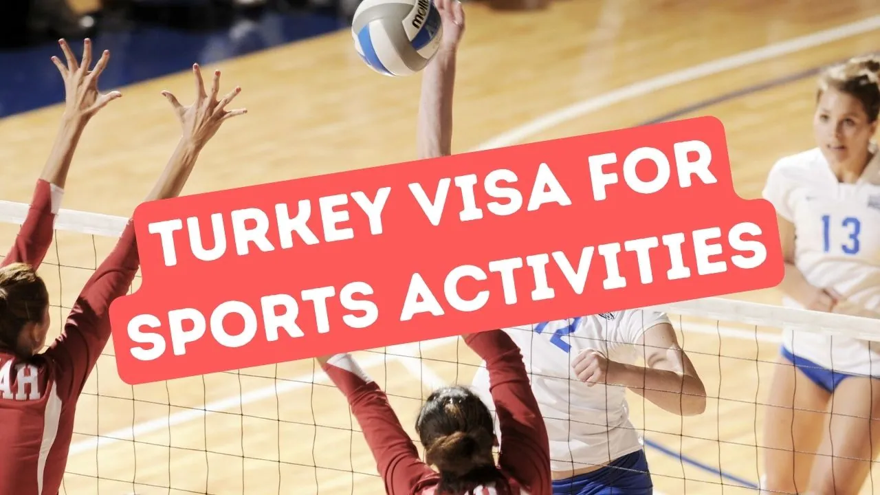 Activités sportives en Turquie : votre guide ultime pour obtenir un visa turc pour les athlètes et les fans d'athlétisme
