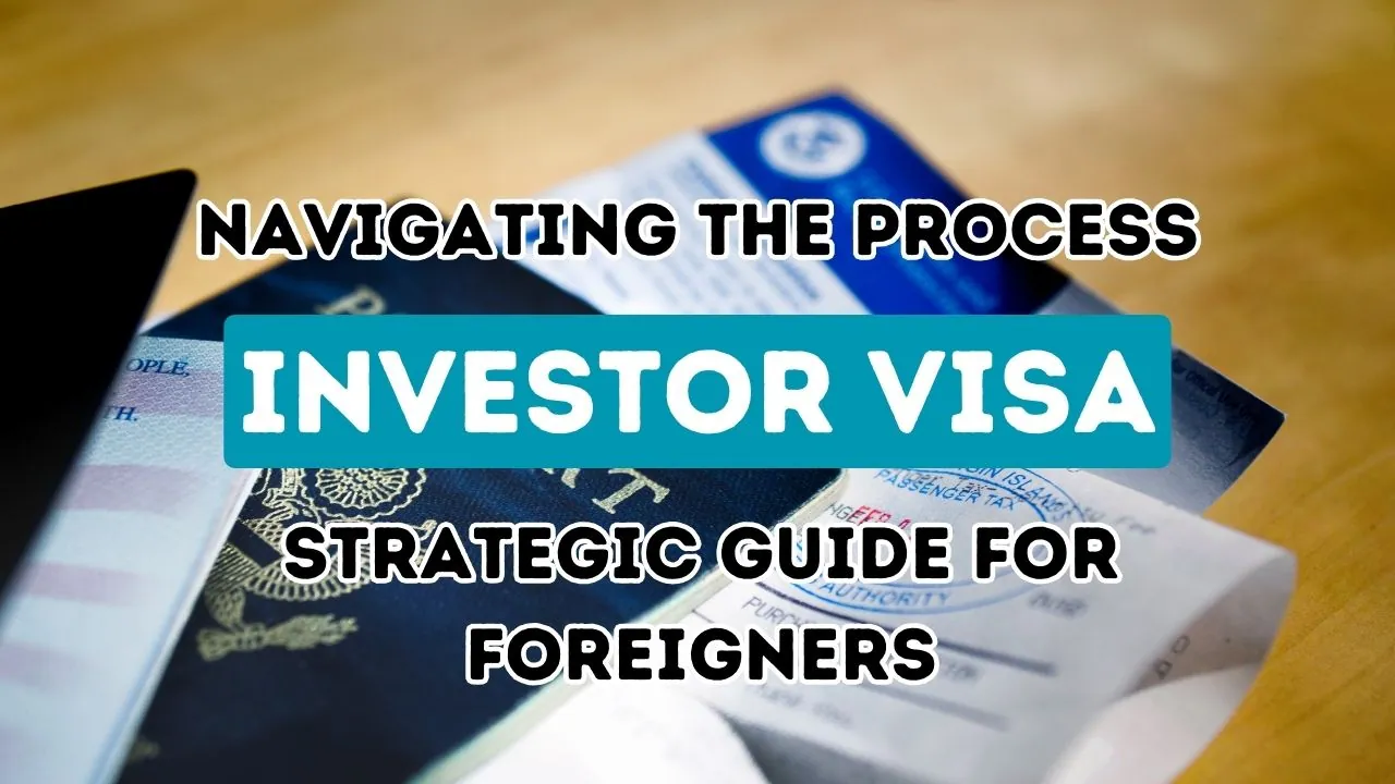 Ouvrir la porte aux opportunités d'investissement turques : un manuel tactique pour les investisseurs étrangers sur le respect des protocoles de visa d'investisseur de la Turquie