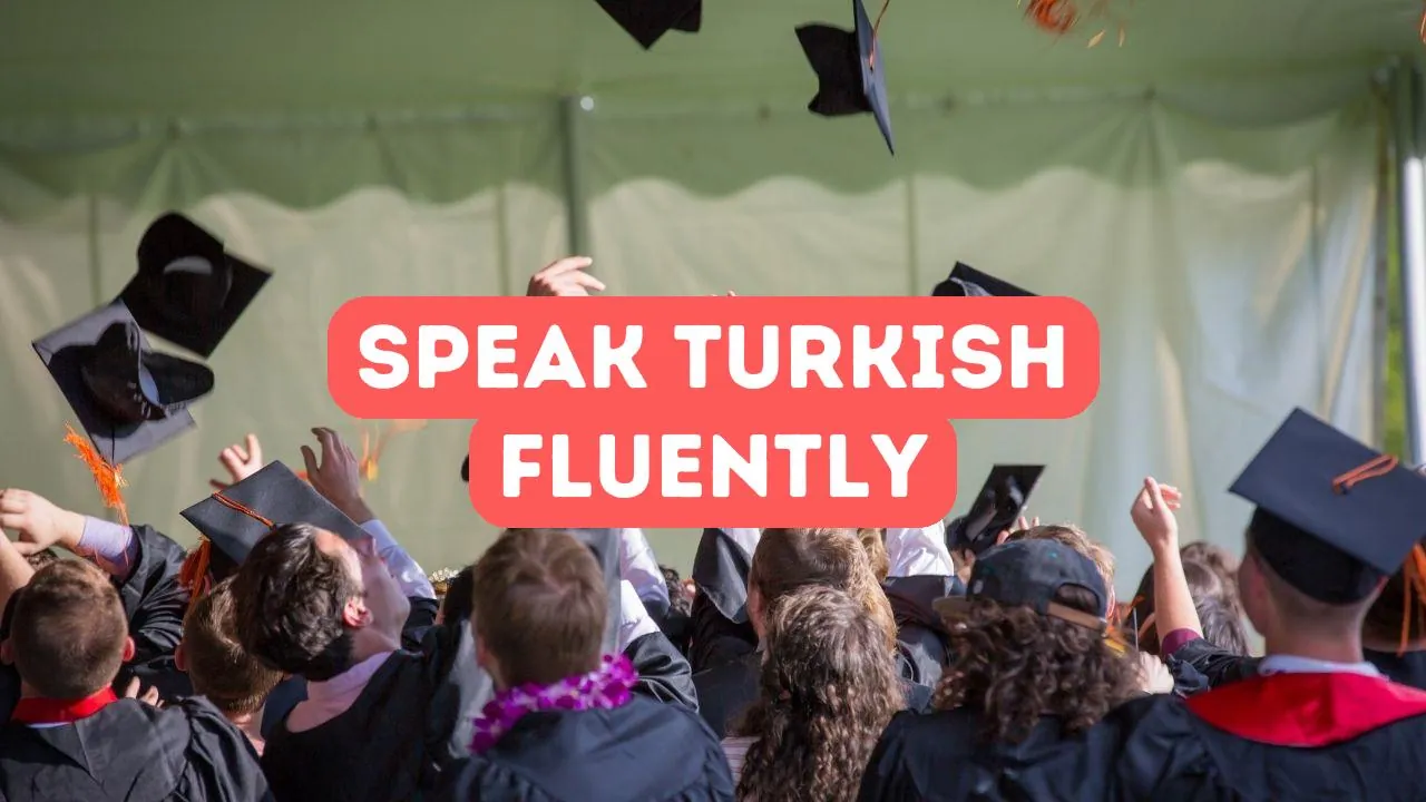 Sprechen Sie fließend Türkisch