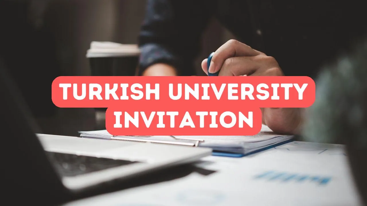 Turkish University Invitation