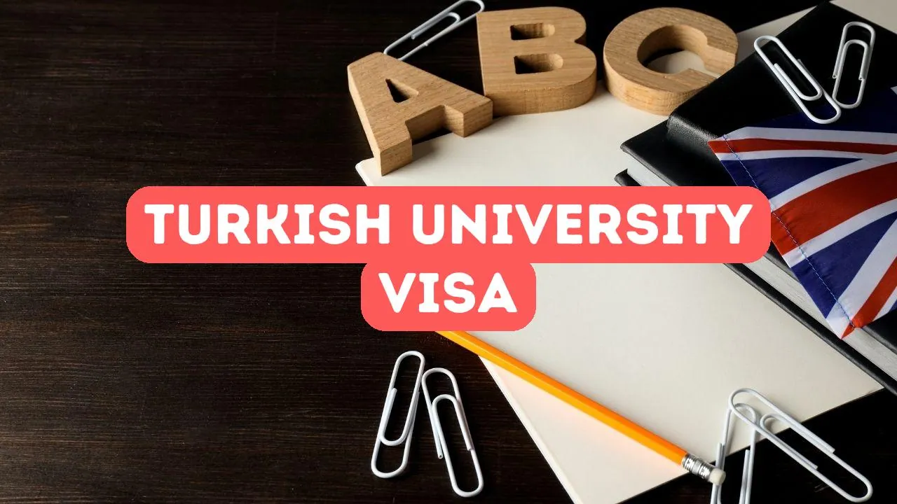 تأشيرة الجامعة التركية