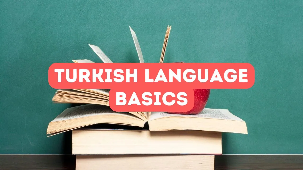 Turkish Language Basics