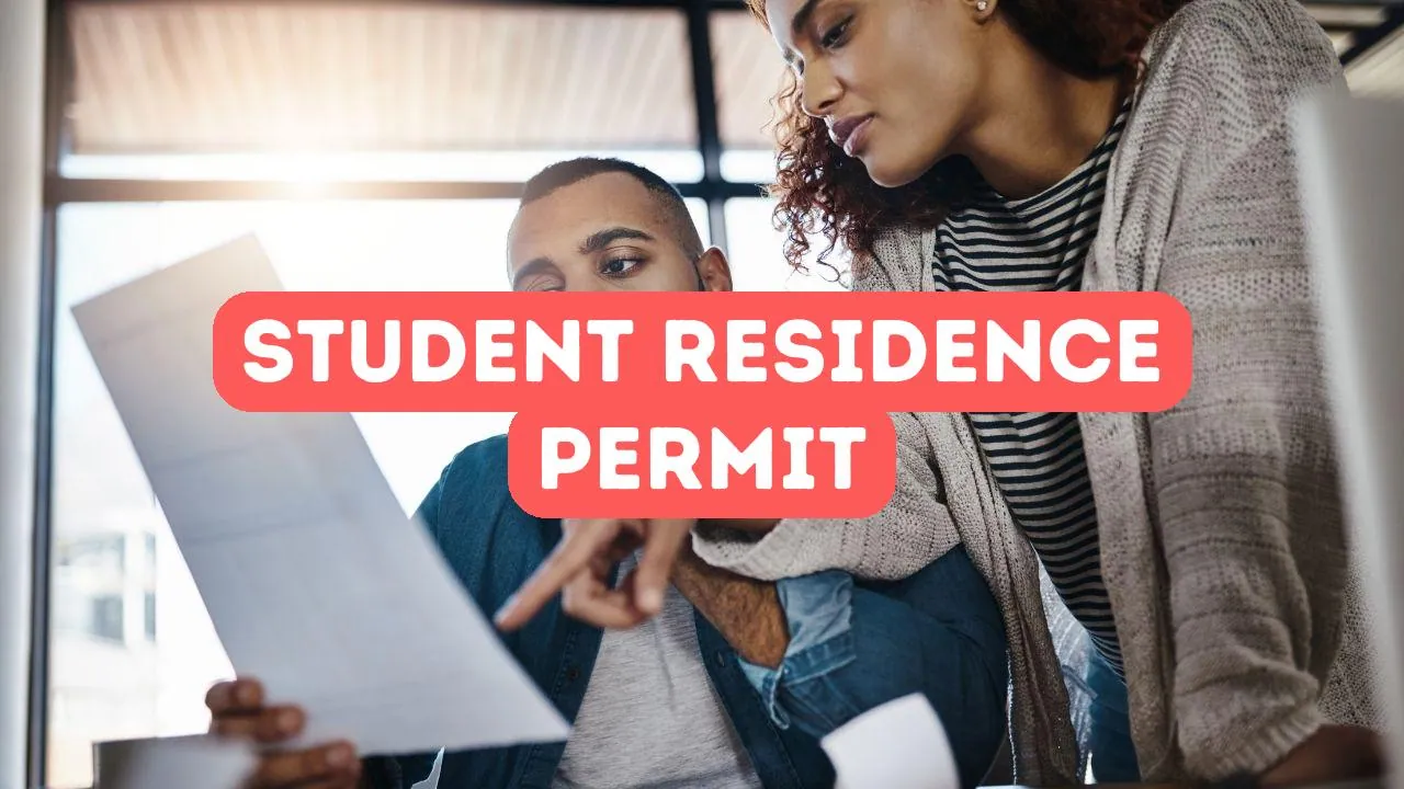 Permis de séjour étudiant