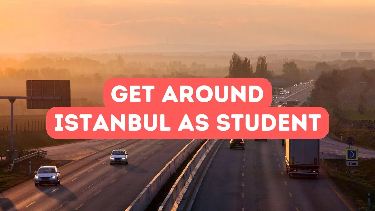 Wie man sich als Student in Istanbul fortbewegt