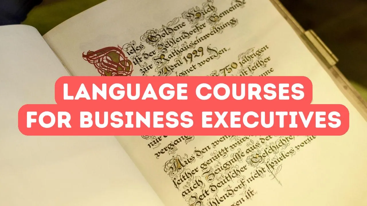 Top Turkish Language Courses for Business Executives