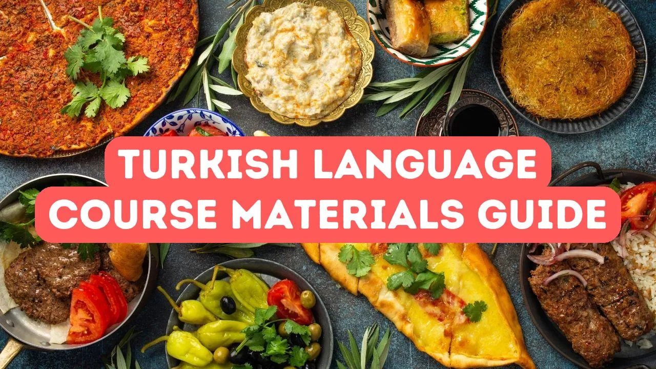Leitfaden zu Kursmaterialien für die türkische Sprache
