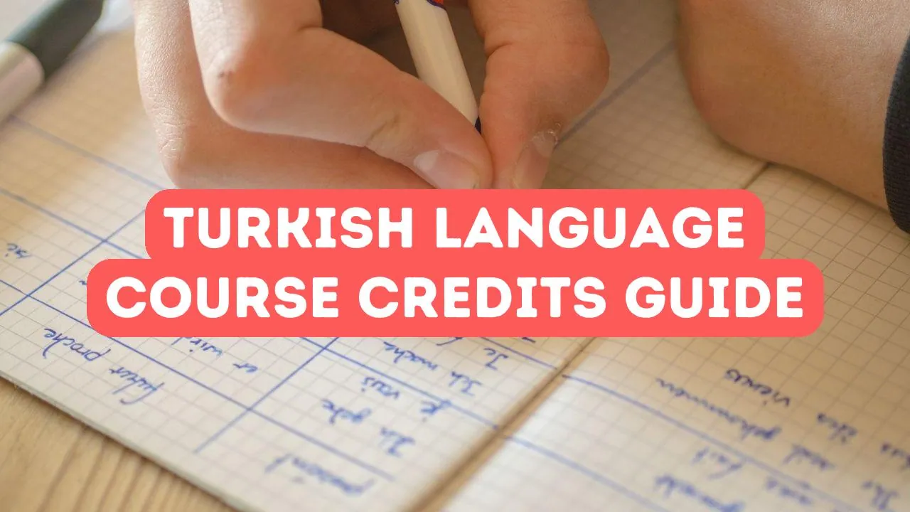 Leitfaden zu Kursguthaben für die türkische Sprache