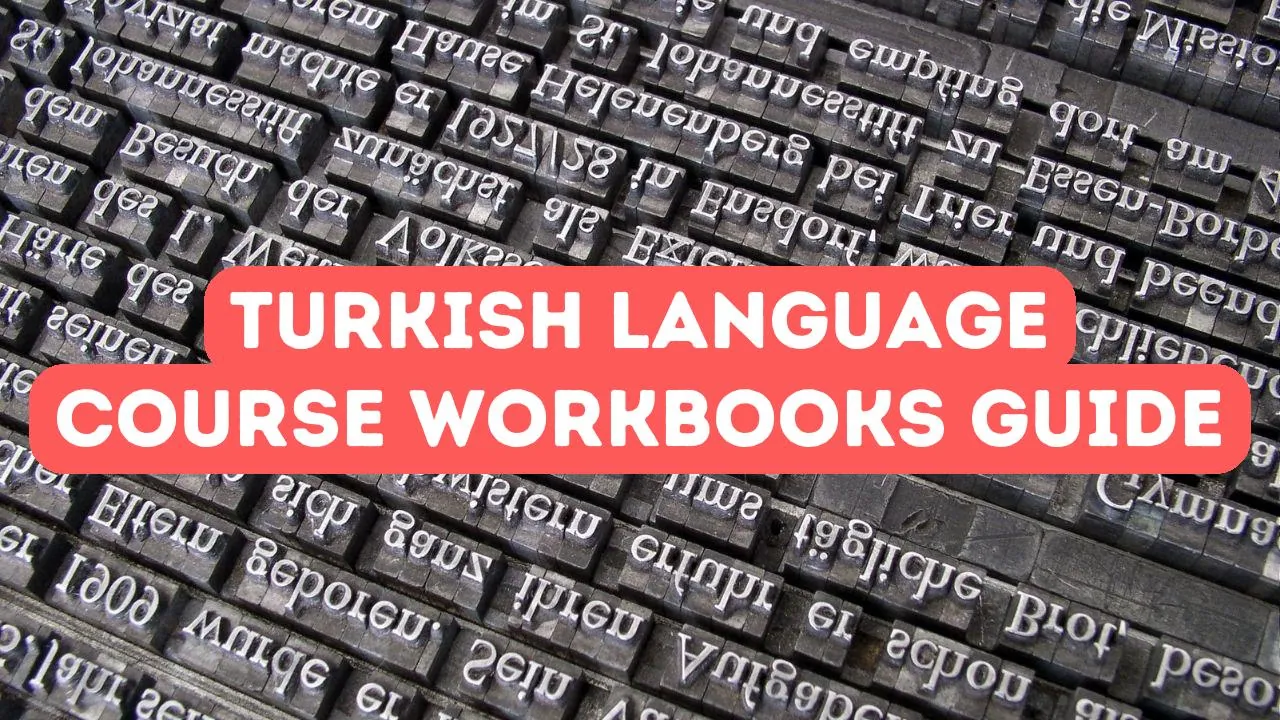 Leitfaden für Arbeitsbücher für Türkisch-Sprachkurse