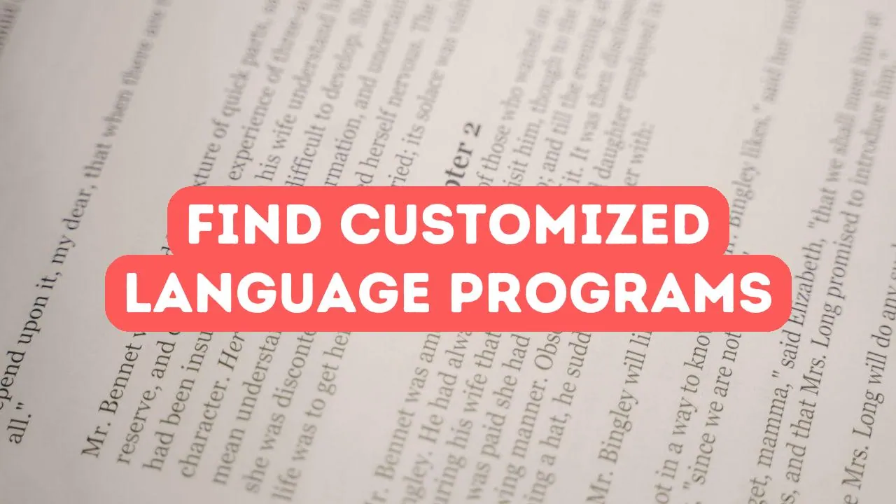 Comment trouver des programmes de langue turque personnalisés