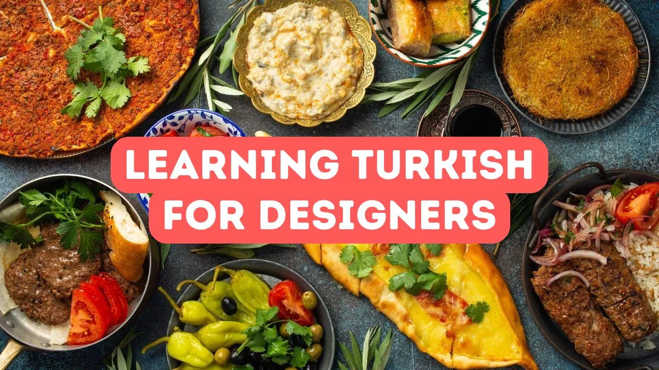 Vorteile des Türkischlernens für Designer