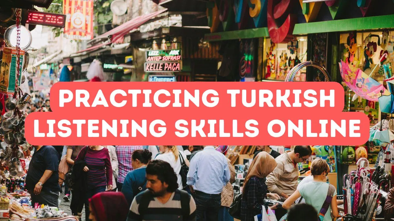 Online-Ressourcen zum Üben türkischer Hörfähigkeiten