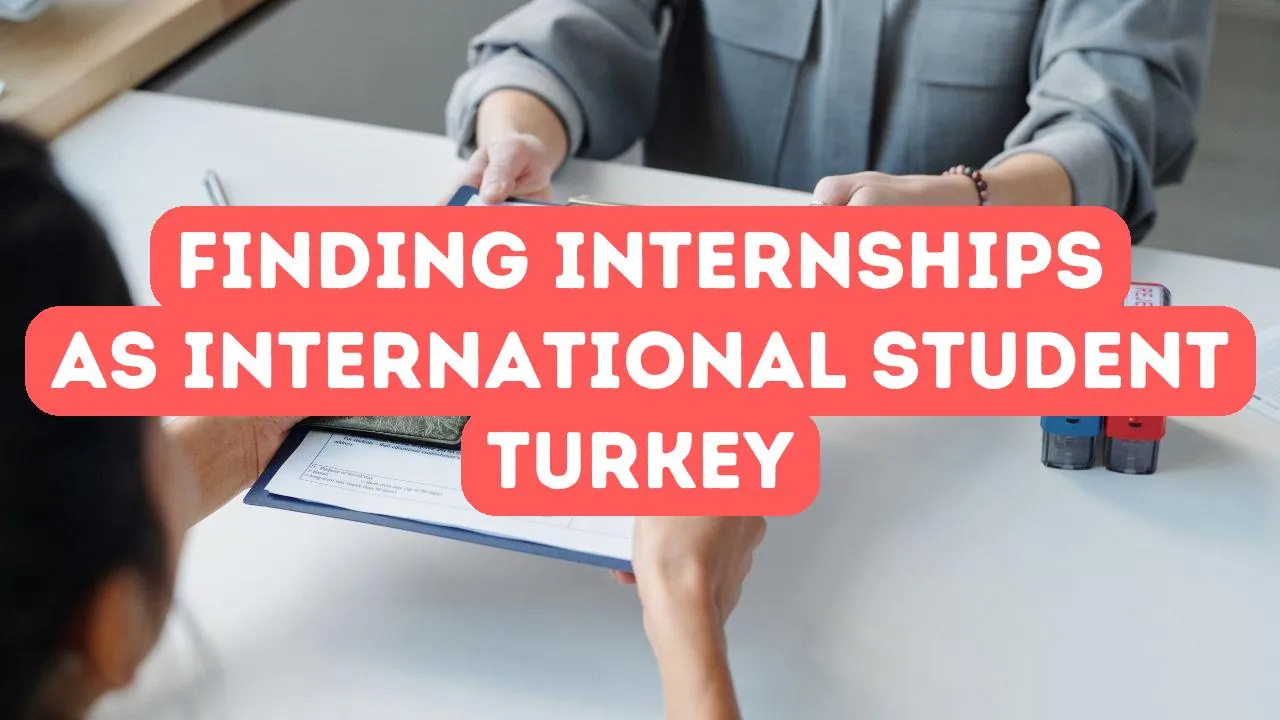 Als internationaler Student ein Praktikum in der Türkei finden