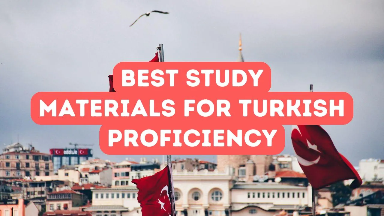 Beste Lernmaterialien für Türkisch-Prüfungen