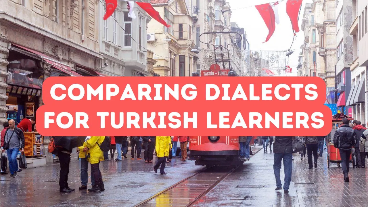Comparing Turkish Dialects for Language Learners
