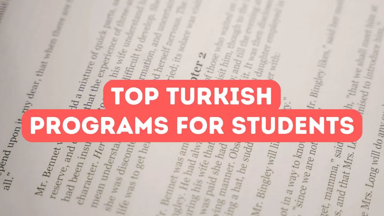 Top-Programme der türkischen Regierung für ausländische Studierende