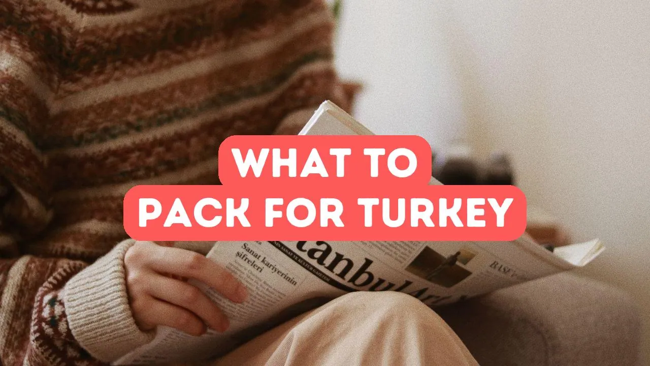 Was Sie vor Ihrem Umzug in die Türkei packen sollten