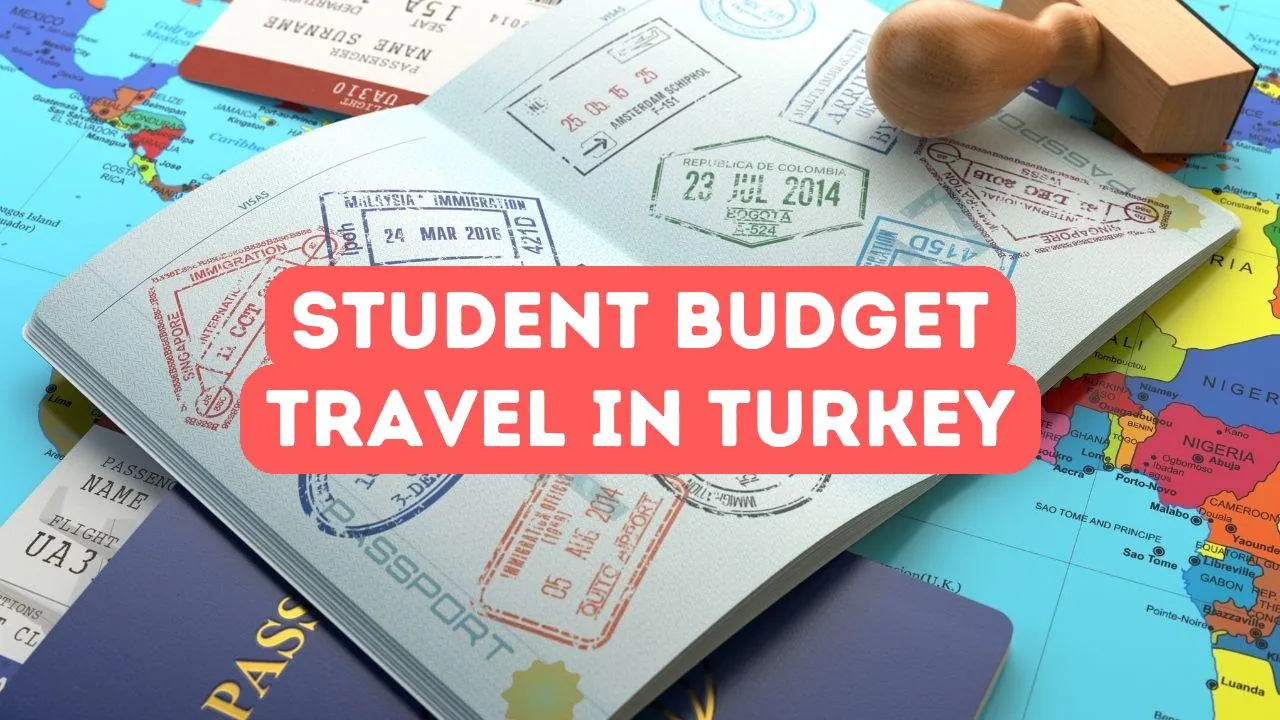 So reisen Sie mit einem Studentenbudget durch die Türkei