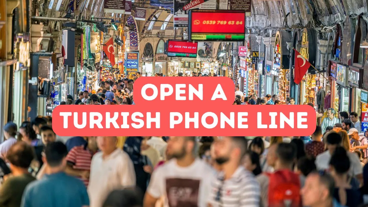 So eröffnen Sie einen Mobilfunkanschluss in der Türkei