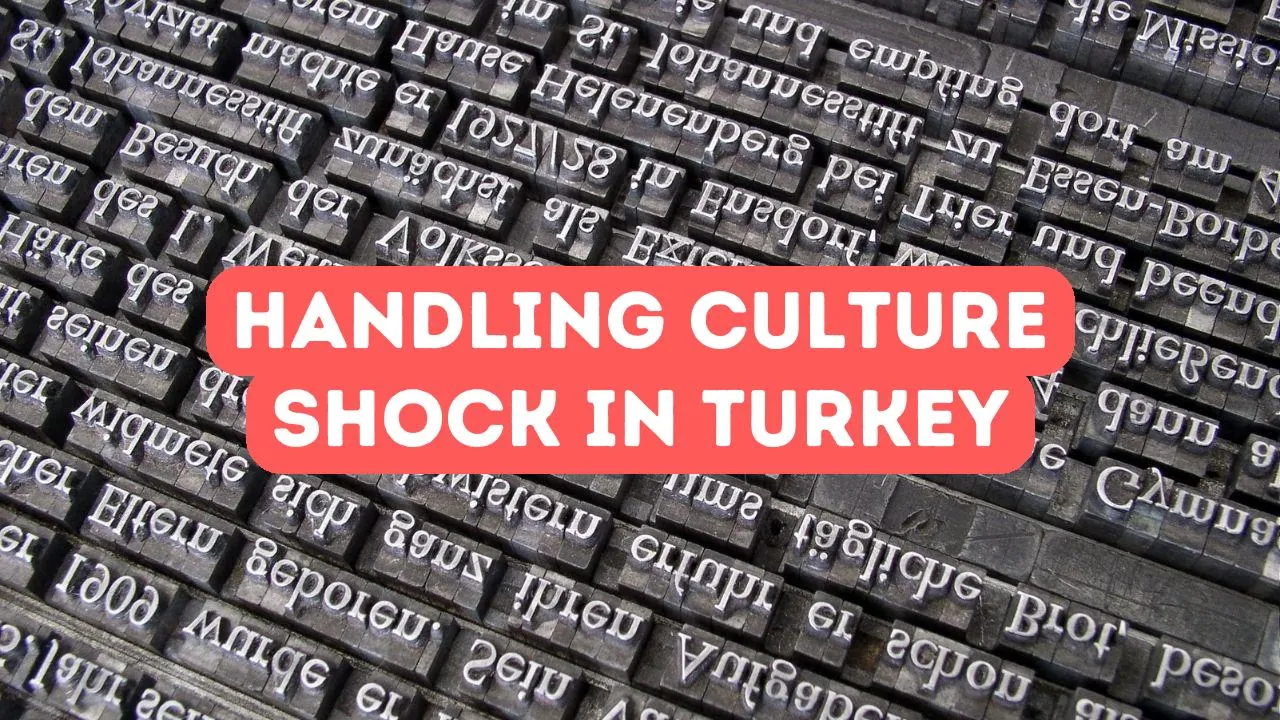 Wie man mit einem Kulturschock in der Türkei umgeht