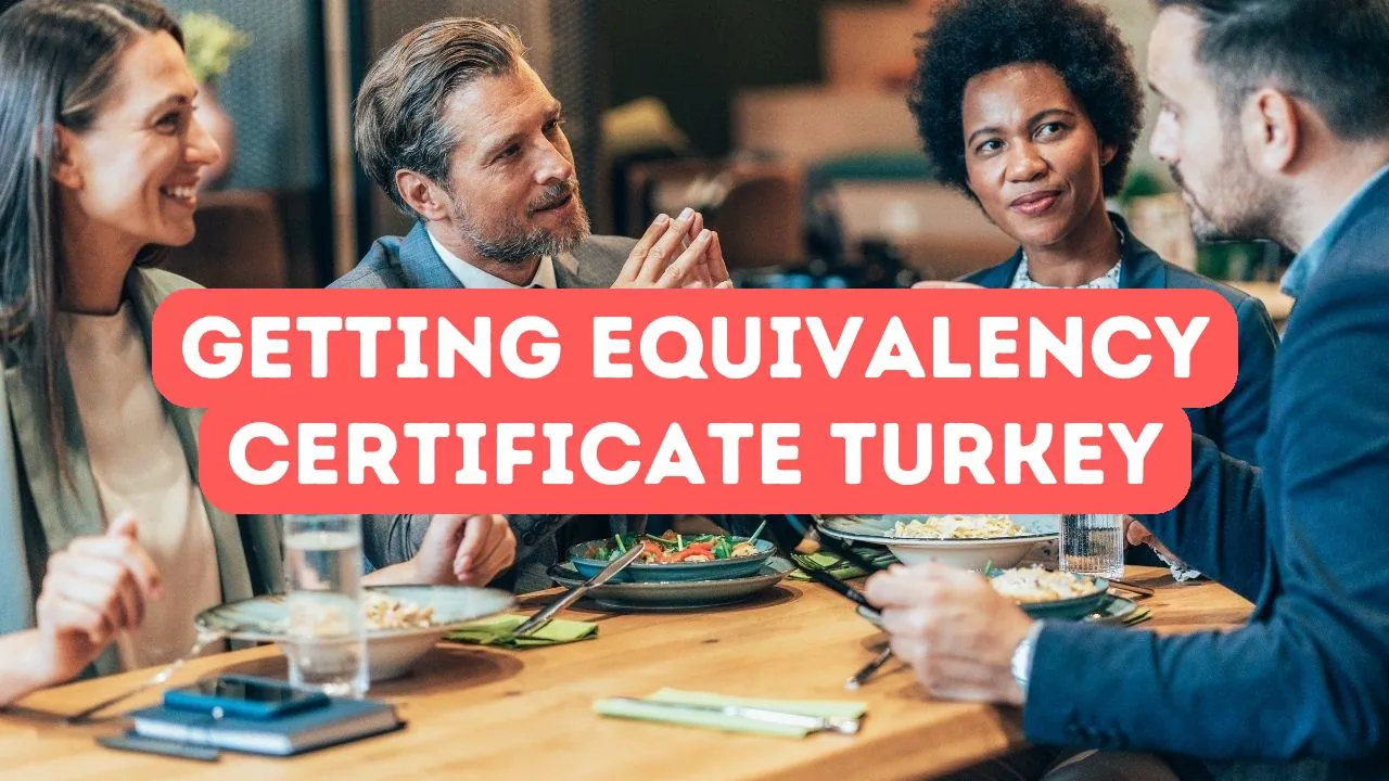 Erhalt Ihres Gleichwertigkeitszertifikats in der Türkei