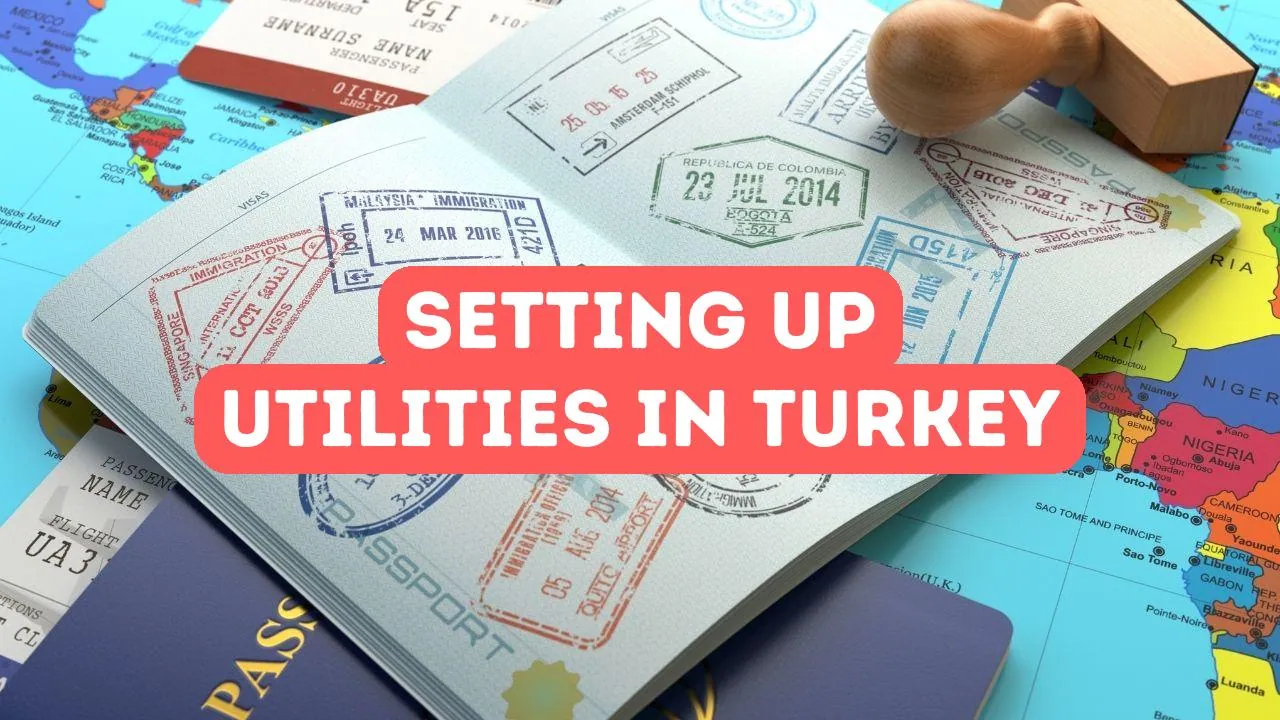 So richten Sie die Versorgungseinrichtungen in Ihrer türkischen Wohnung ein