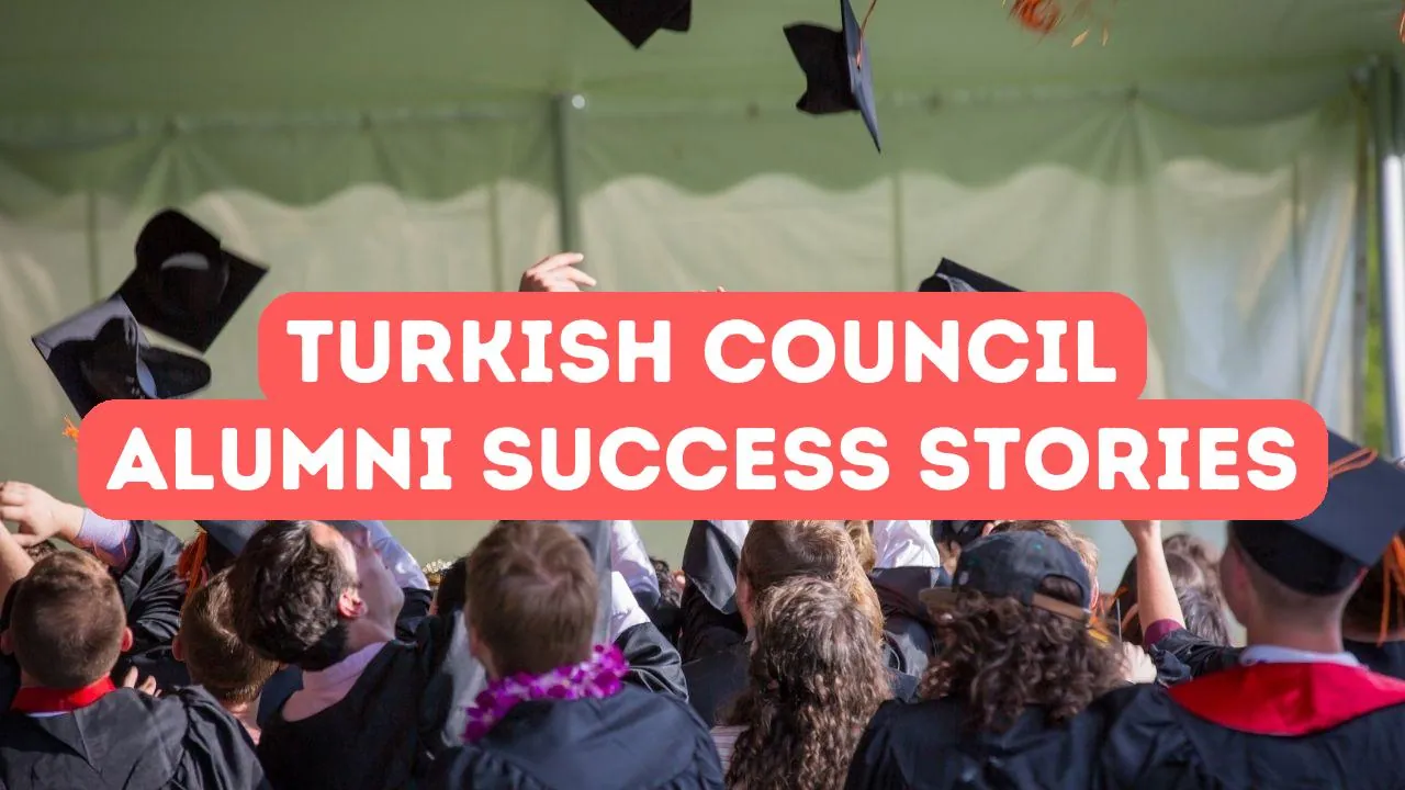 Erfolgsgeschichten des Turkish Council: Lernen Sie unsere Alumni kennen