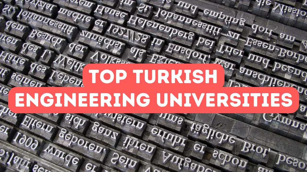Las mejores universidades de Turquía para ingeniería