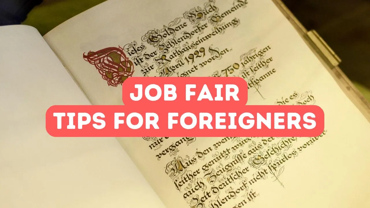 Tipps für die Teilnahme an türkischen Jobmessen als Ausländer