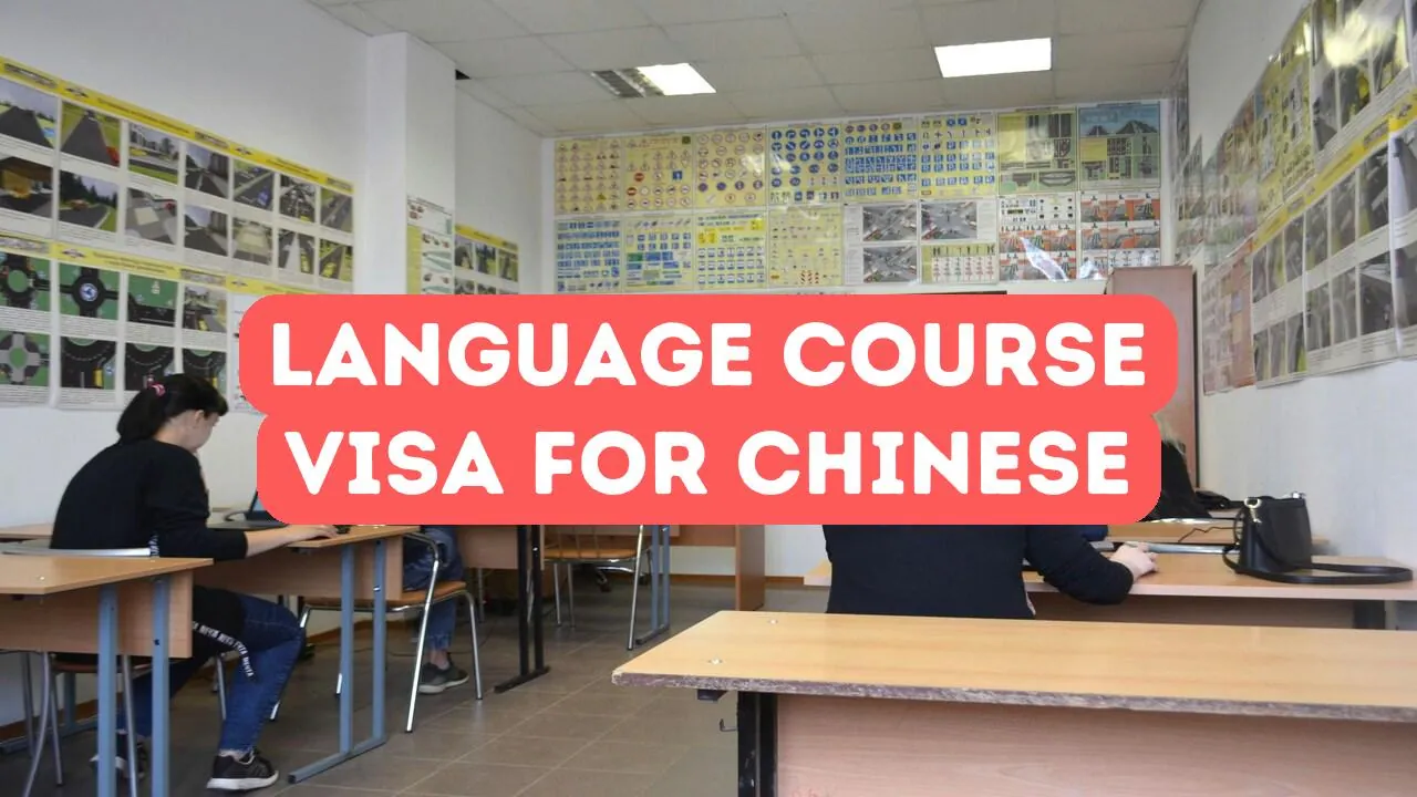 Visa pour les cours de langue turque pour les citoyens chinois