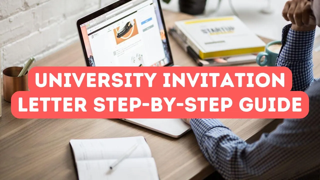 Turkish University Invitation Letter: Step-by-Step