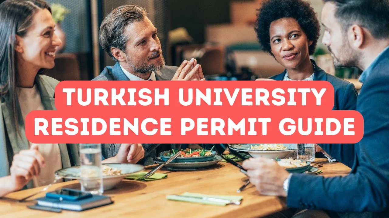 Türkische Universitätsaufenthaltserlaubnis für Studenten