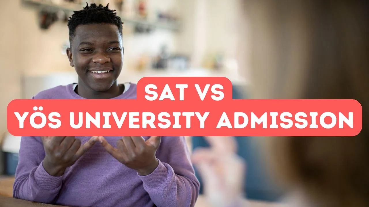 SAT vs YÖS para la admisión a la universidad turca