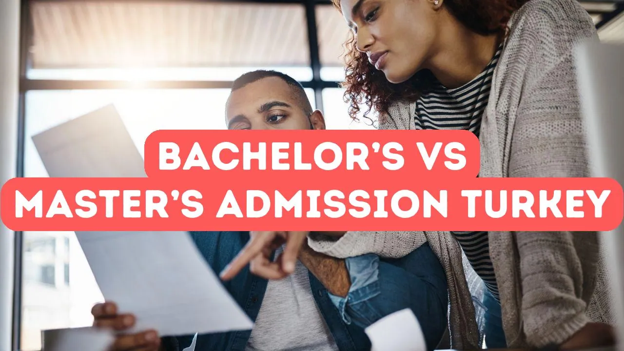 Bachelor- vs. Master-Zulassung in der Türkei