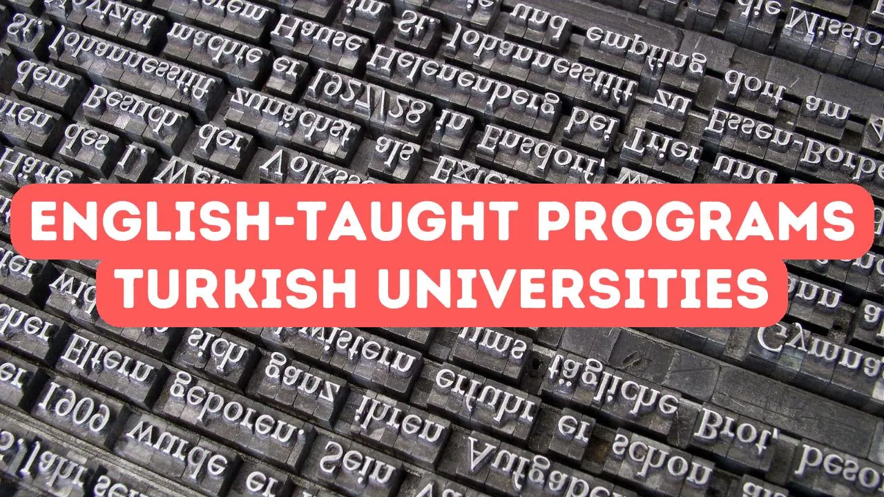 Programas impartidos en inglés en universidades turcas