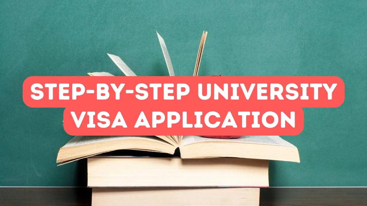 Demande de visa universitaire étape par étape en Turquie