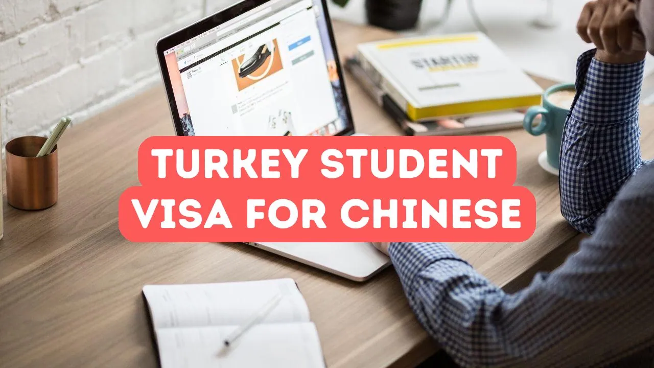 Türkisches Studentenvisum für chinesische Bewerber