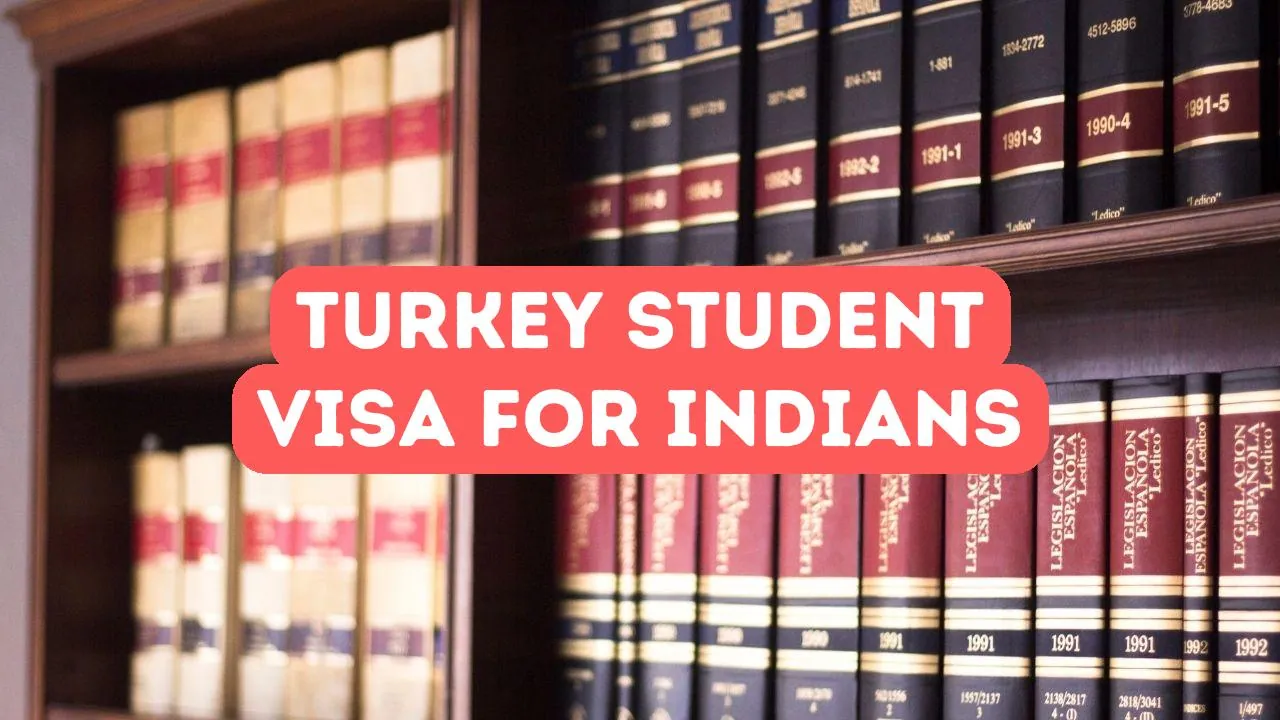 Türkisches Studentenvisum für indische Bewerber