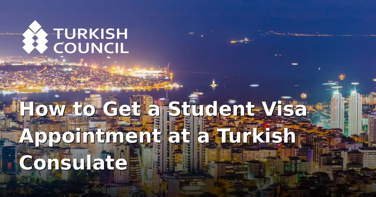 Wie Man einen Termin für das Studentenvisum im Türkischen Konsulat Bekommt