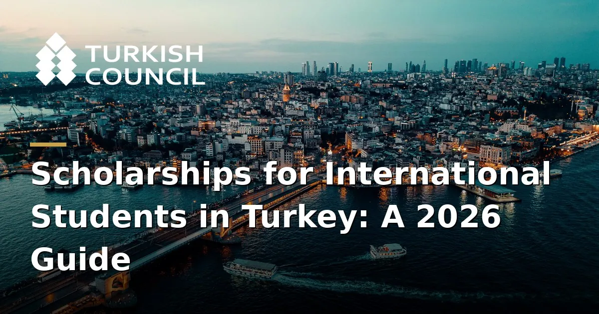 Scholarships for International Students in Turkey: A 2026 Guide