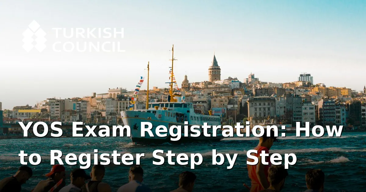 YOS exam registration - YOS Exam Registration: How to Register Step by Step