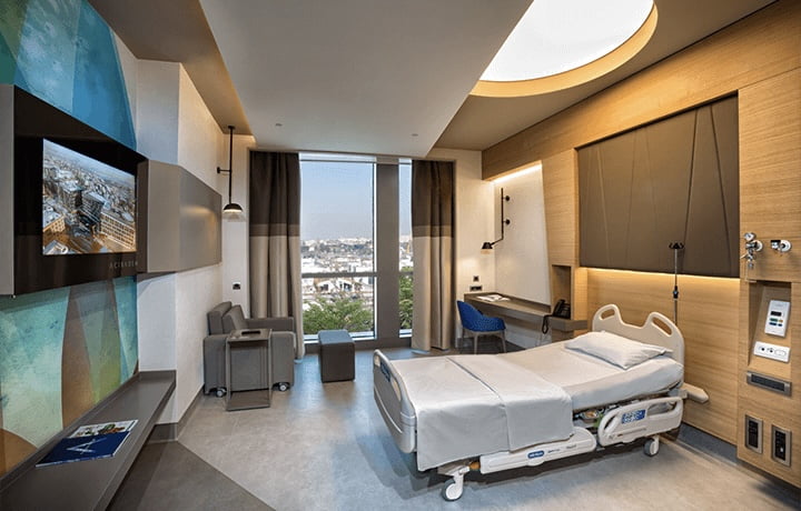 Système de santé en Turquie et hôpitaux privés / publics