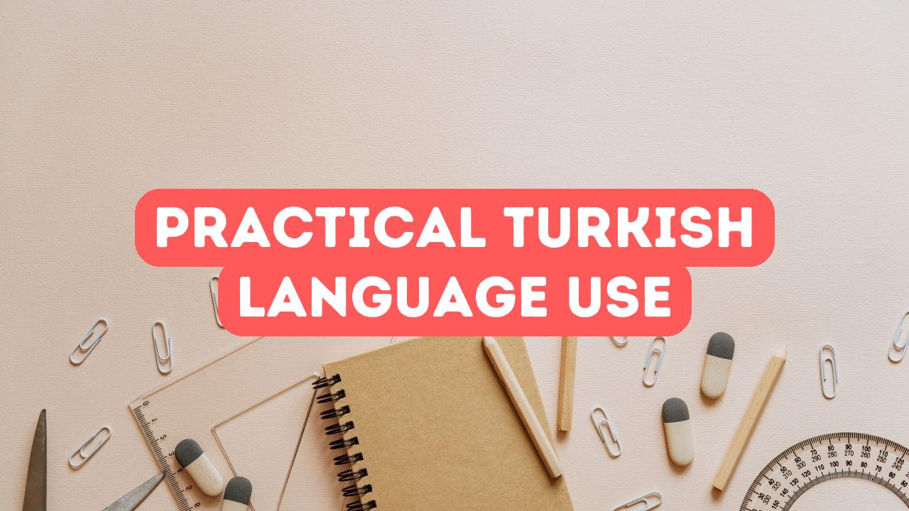 Turkish Language Prompt Generation Real-Life Turkish: Language Learning for Practical Use