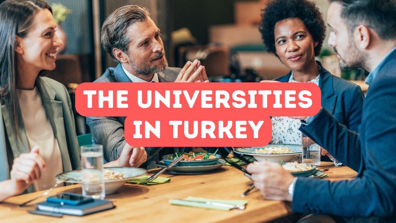 Die Universitäten in der Türkei