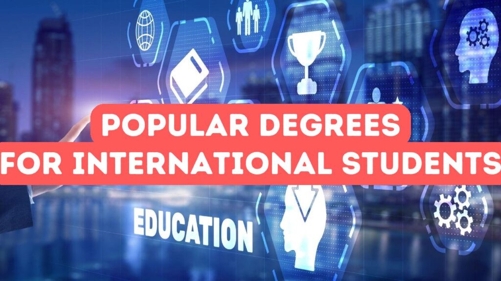 受国际学生欢迎的学位课程